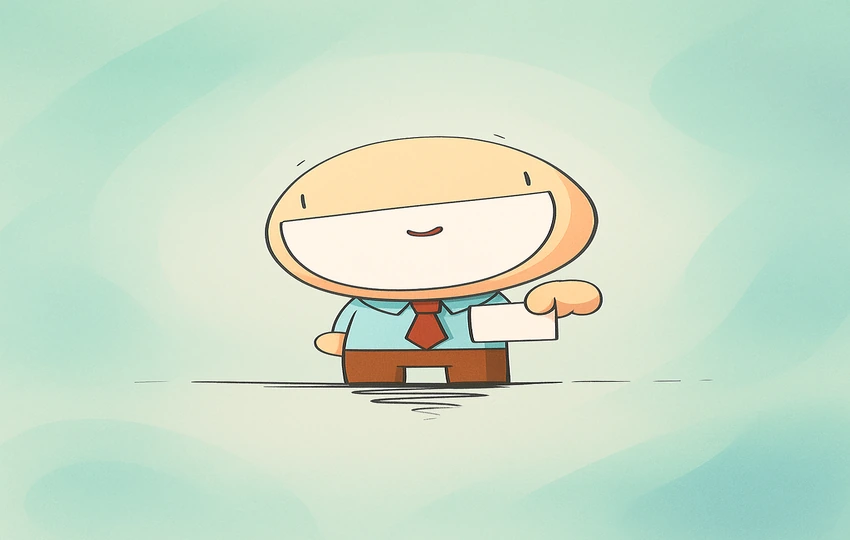 Identity profile card illustration for proving who you are.